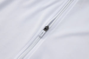 25-26 Real Madrid conjunto de chándal blanco/negro niño