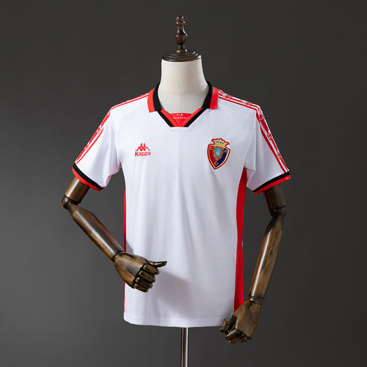 96-98 Osasuna segunda equipación