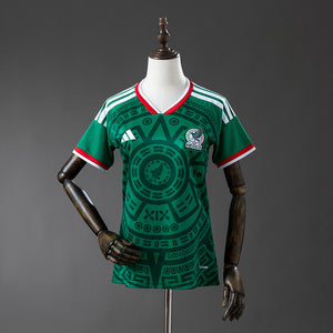 2026 Mexico primera equipación mujer