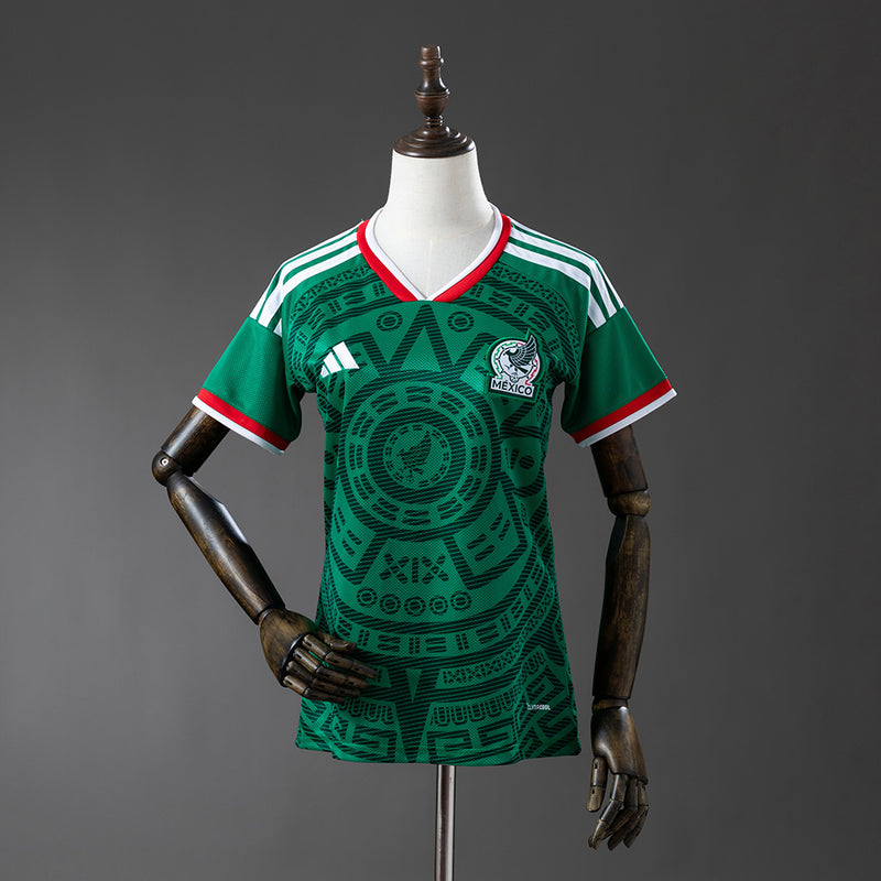 2026 Mexico primera equipación mujer