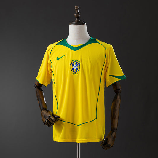2004 Brasil primera equipación