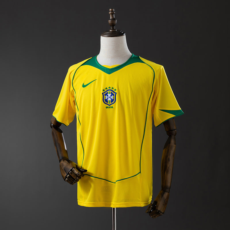 2004 Brasil primera equipación