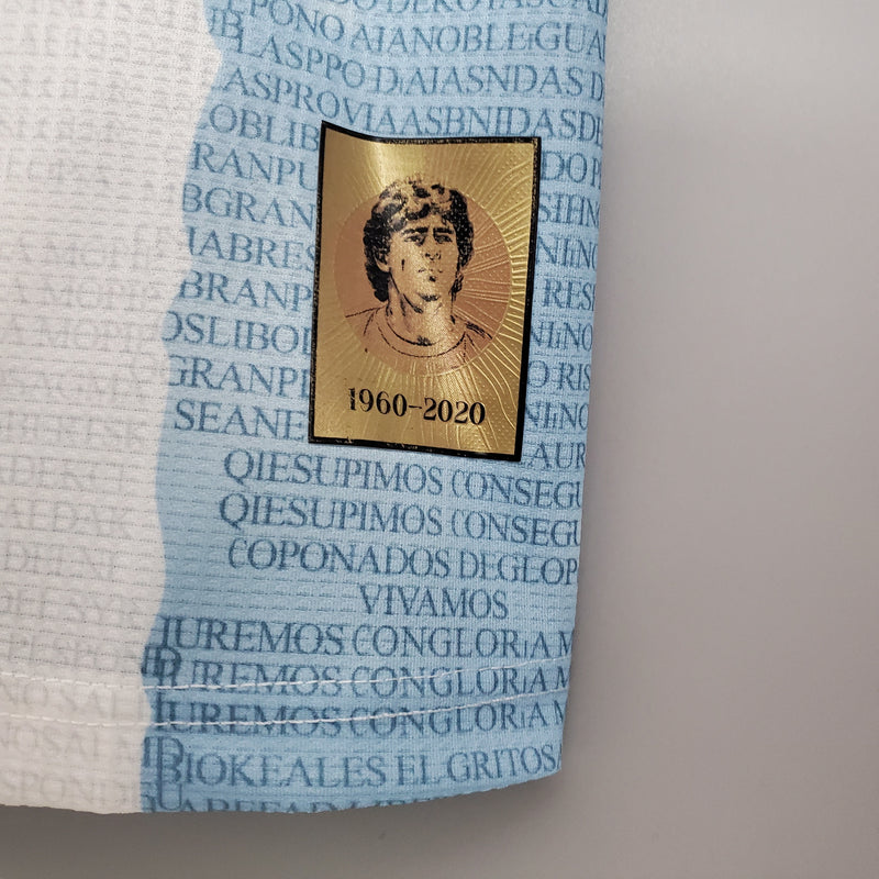 2021 Argentina edición conmemorativa maradona