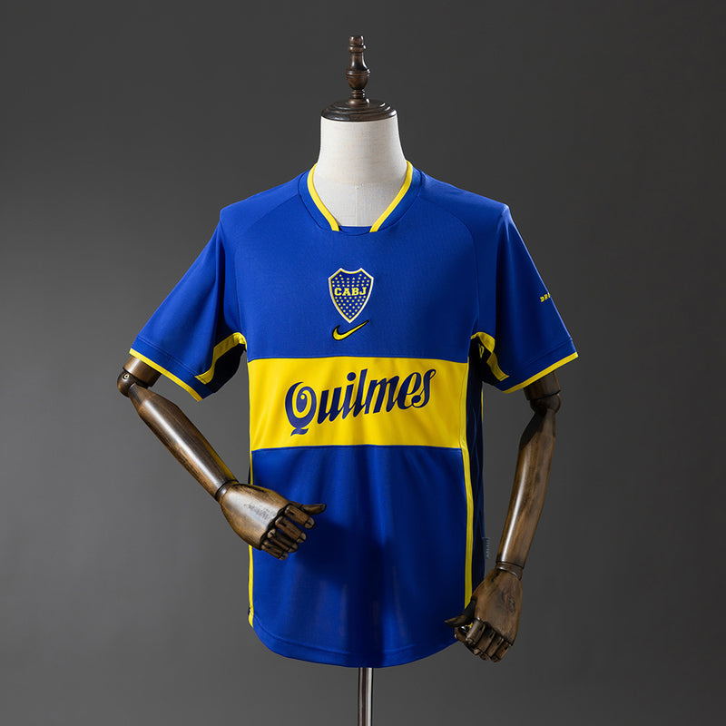 01-02 Boca Juniors primera equipación