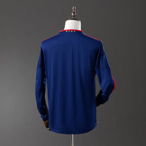 2010 España segunda equipación manga larga