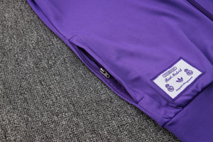 25-26 Real Madrid conjunto de chándal originals niño morado