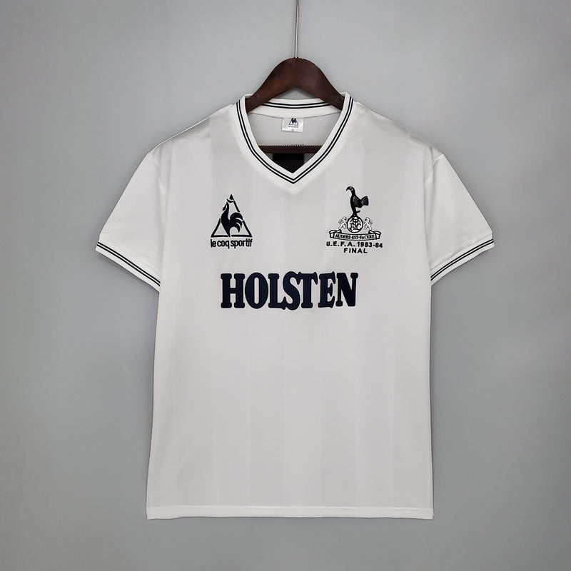 83-84 Tottenham equipación final Europa League