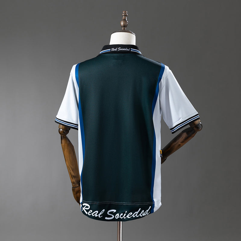 00-02 Real Sociedad segunda equipación