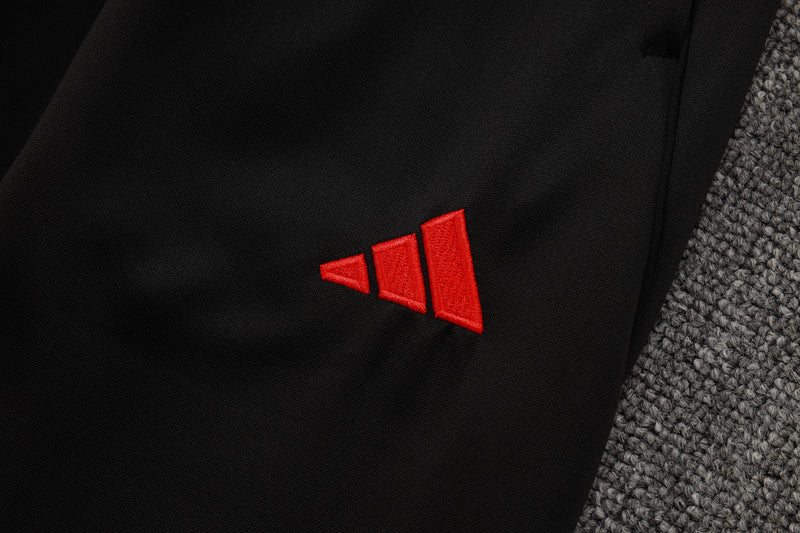 25-26 Liverpool conjunto de chándal Niño Rojo/negro