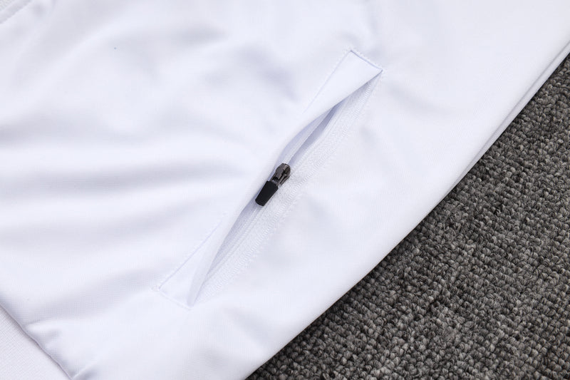 25-26 Chelsea conjunto de chándal niño Blanco/manga negra