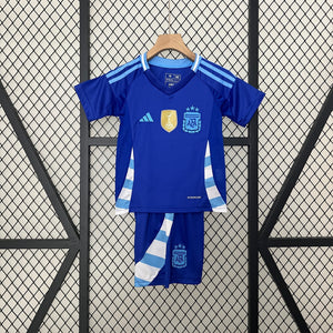 2024 Argentina segunda equipación niño