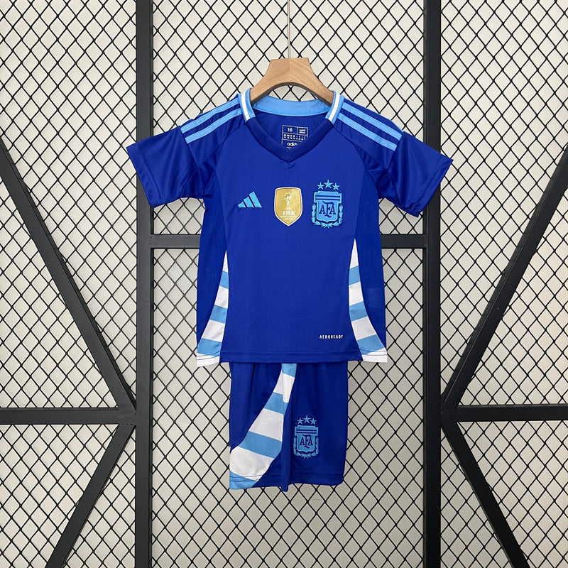 2024 Argentina segunda equipación niño