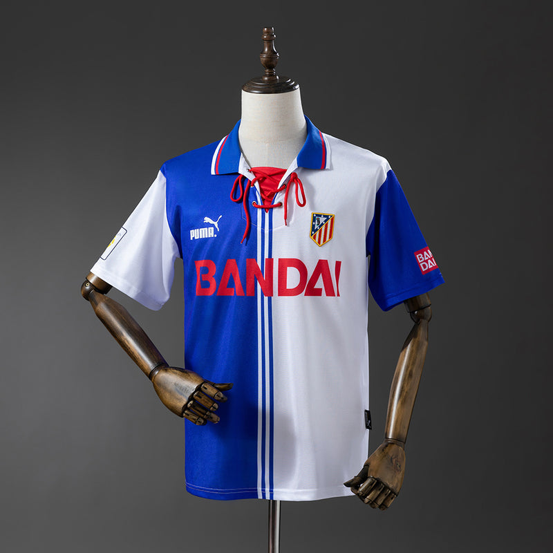 96-97 Atlético de Madrid tercera equipación