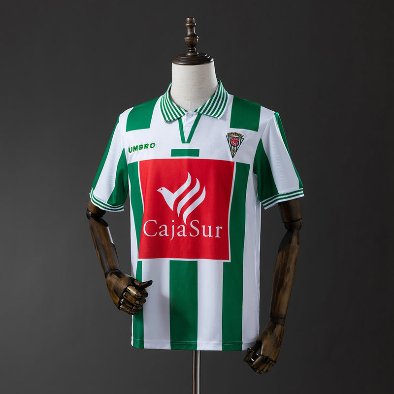 97-98 Córdoba primera equipación