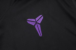 25-26 Barça conjunto de chándal niño negro/morado