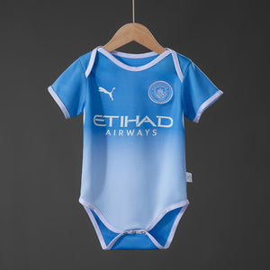 26-27 Manchester City primera equipación body para bebé