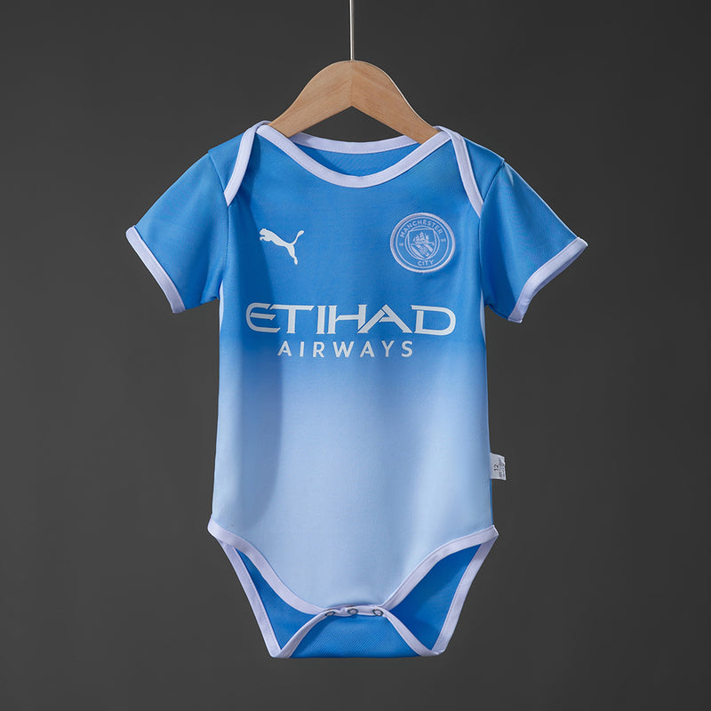 26-27 Manchester City primera equipación body para bebé