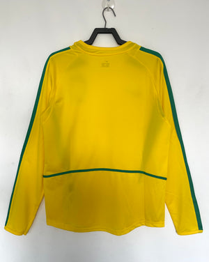 02 Selección Brasil primera equipacion manga larga