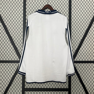 00-01 Real Madrid primera equipación manga larga