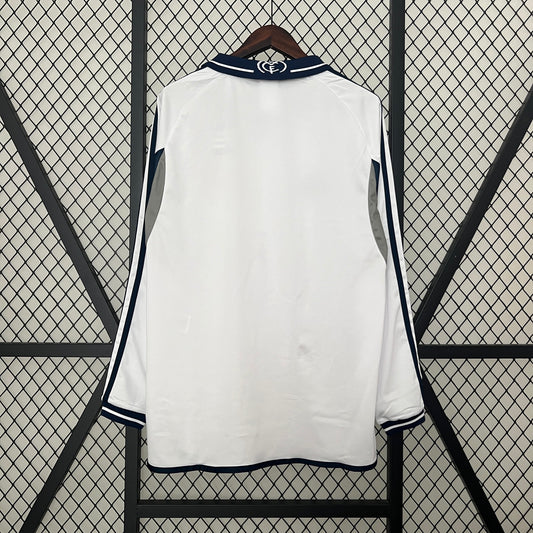 00-01 Real Madrid primera equipación manga larga