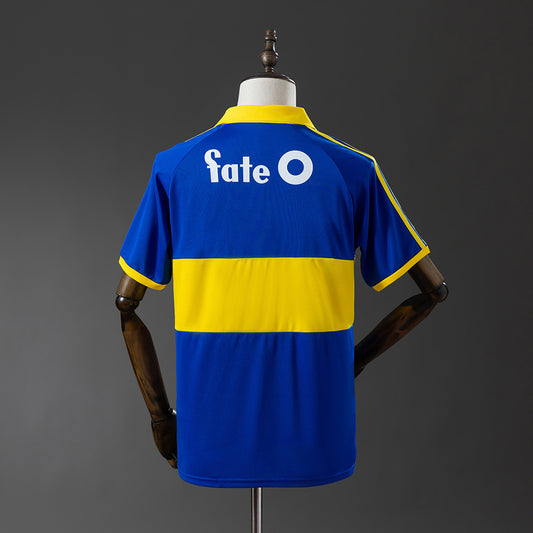 86-88 Boca Juniors primera equipación