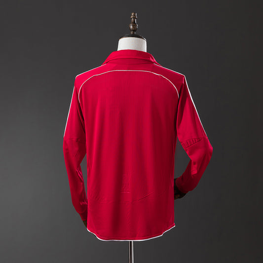 06-07 Liverpool primera equipación manga larga