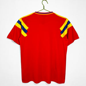 1990 Colombia segunda equipación