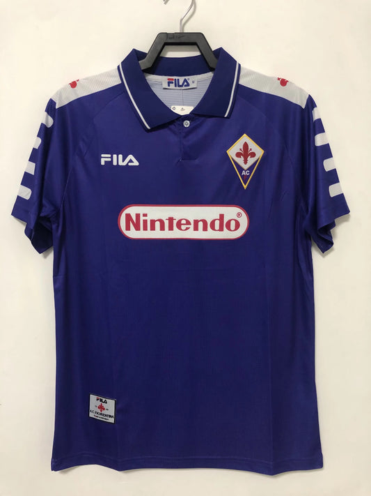 98-99 Fiorentina primera equipacion