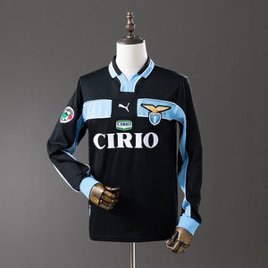 98-99 Lazio tercera equipación Manga larga