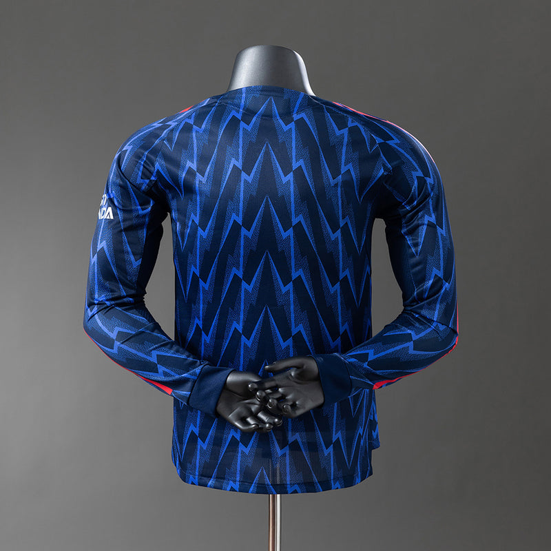 25-26 Arsenal segunda equipacion manga larga