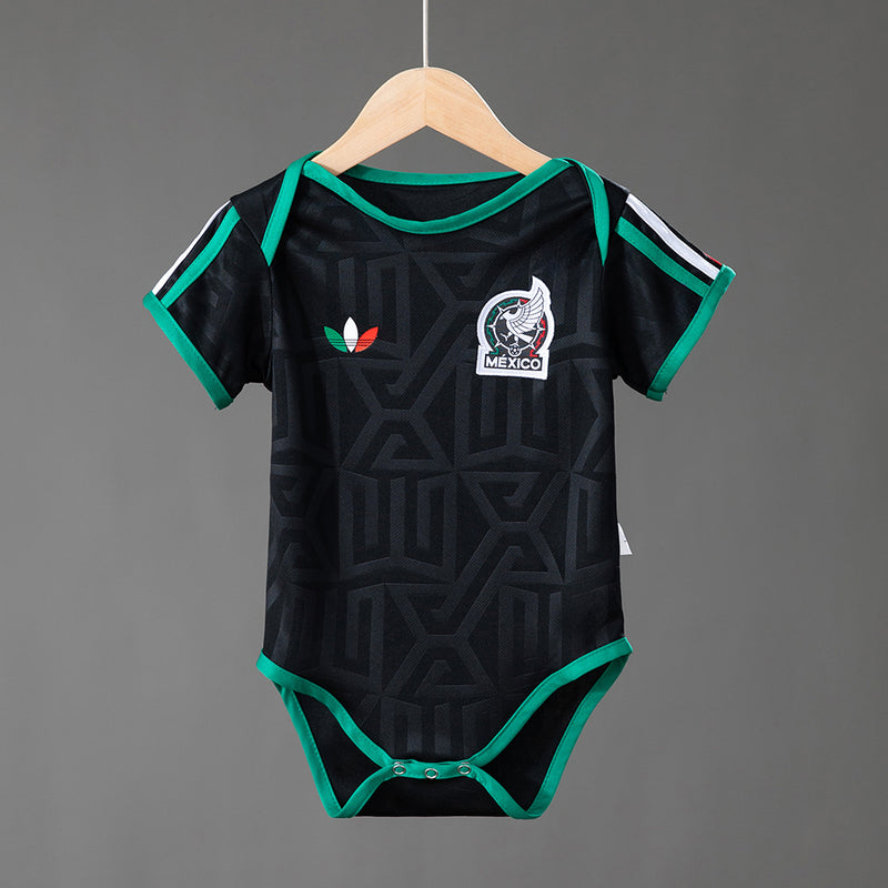 2026 México tercera equipación body para bebé
