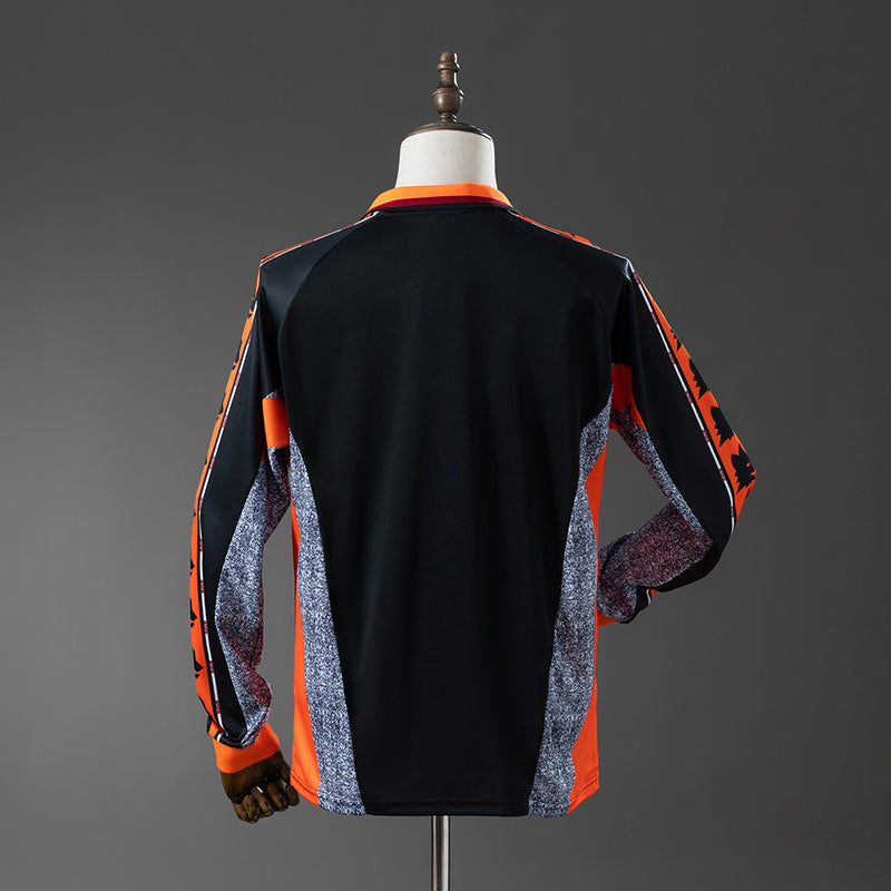 98-99 Roma tercera equipación manga larga