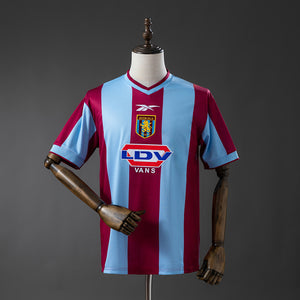 99-00 Aston Villa primera equipación