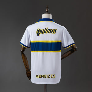 96-97 Boca Juniors segunda equipación