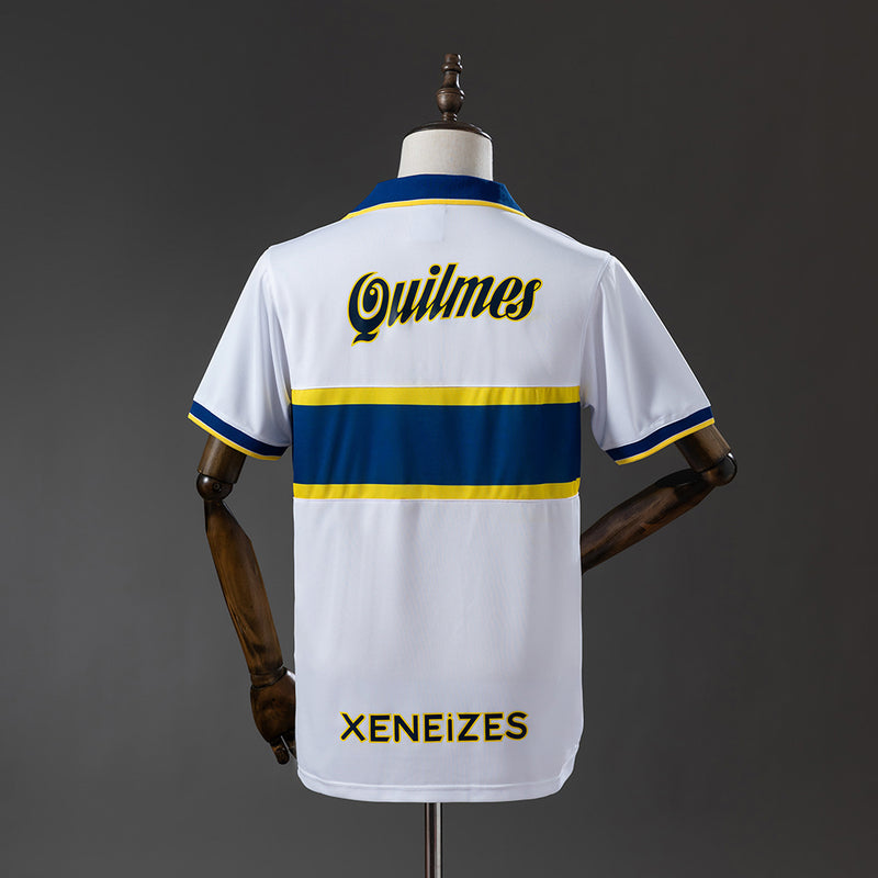 96-97 Boca Juniors segunda equipación