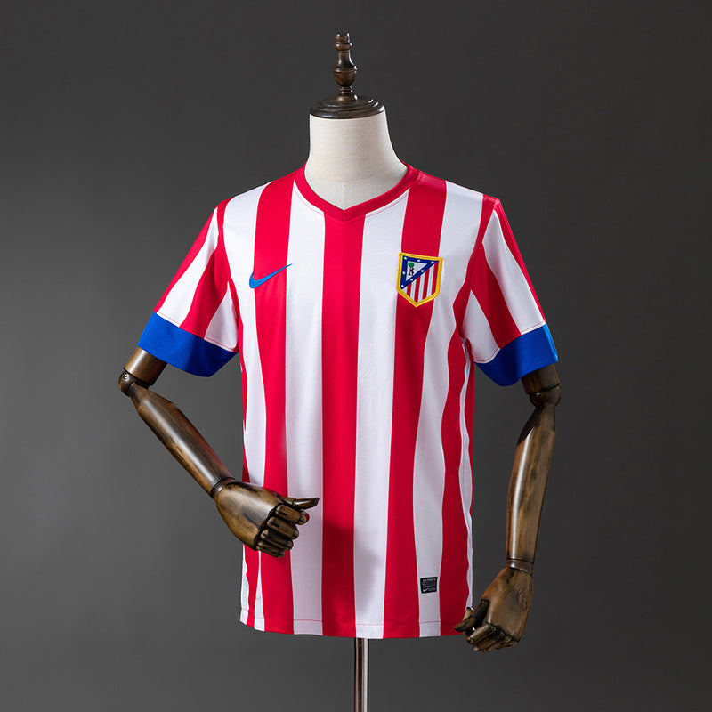 12-13 Atlético de Madrid primera equipación (Sponsors incluidos)