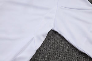 25-26 Real Madrid conjunto de chándal niño blanco/azul