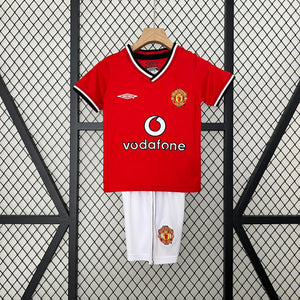 00-02 Manchester United primera equipación niño