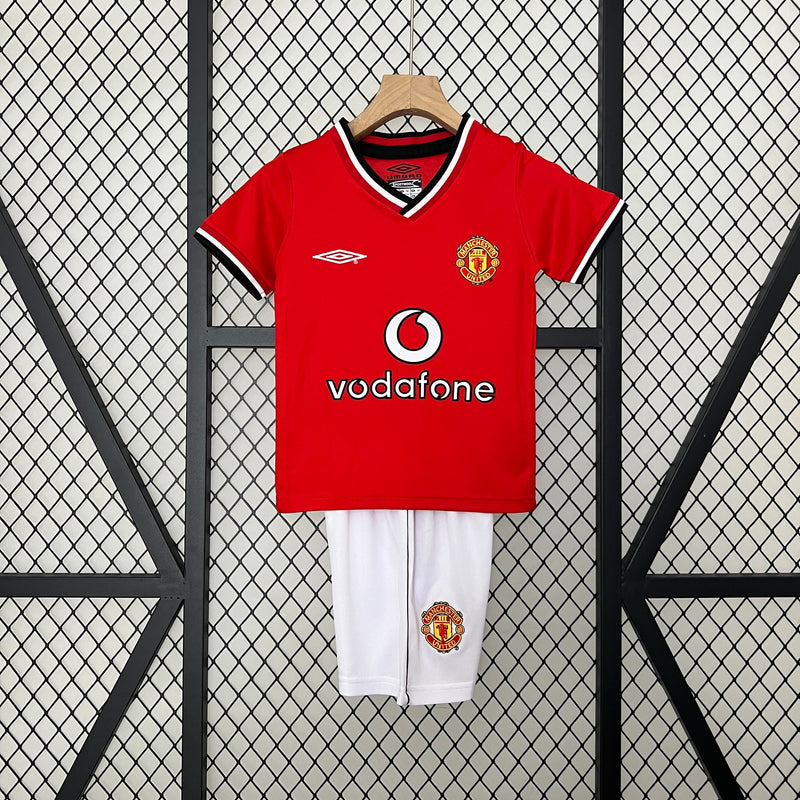 00-02 Manchester United primera equipación niño