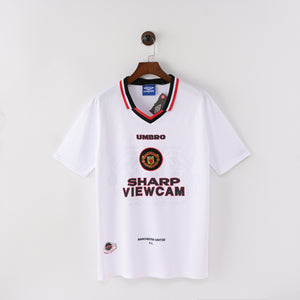 96-97 Manchester United segunda equipacion