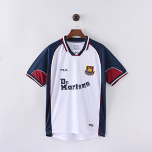 99-01 West Ham segunda equipacion