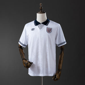 1990 Inglaterra primera equipación