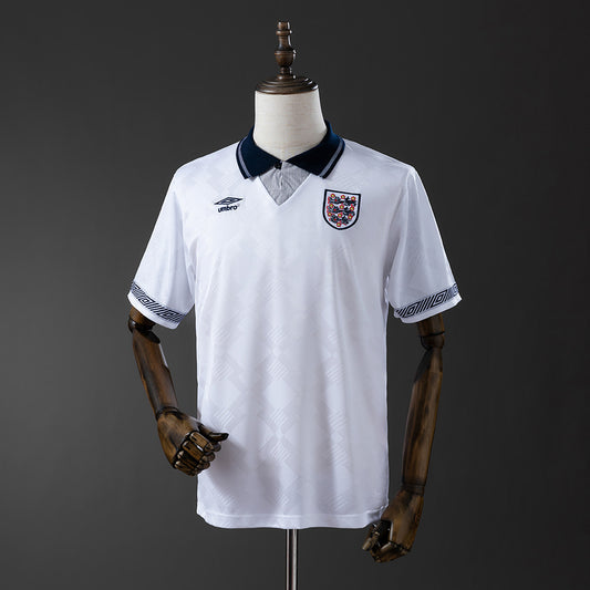 1990 Inglaterra primera equipación
