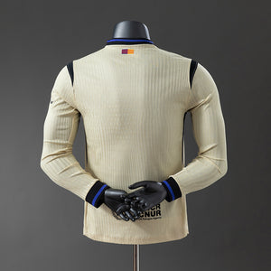 25-26 Barça segunda equipación manga larga