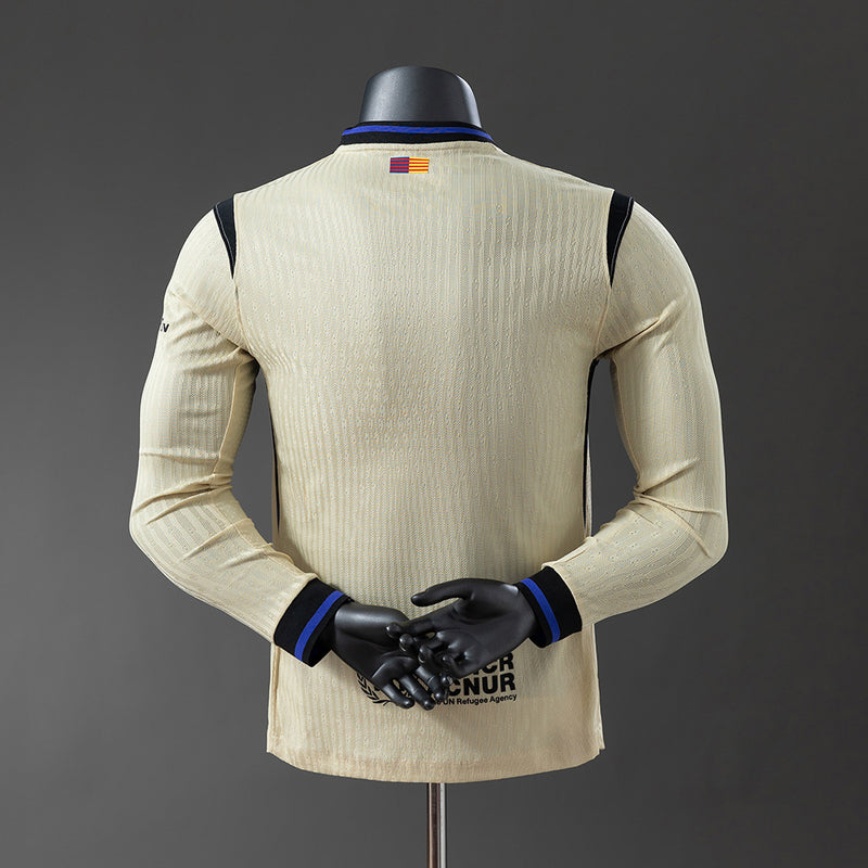 25-26 Barça segunda equipación manga larga