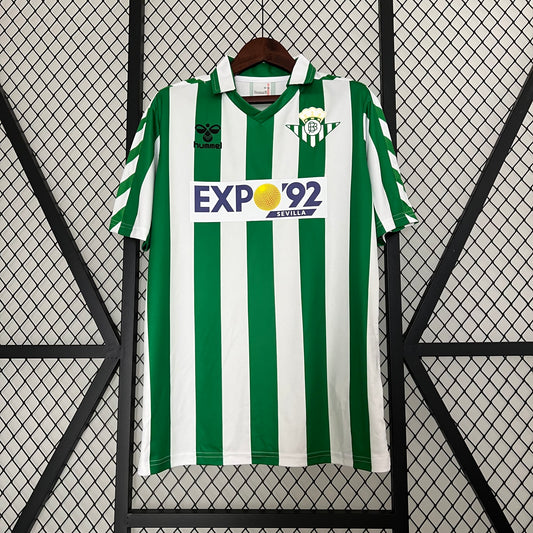 88-89 Betis primera equipación