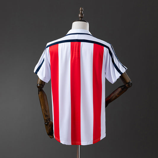 00-02 Bayern de Munich segunda equipación