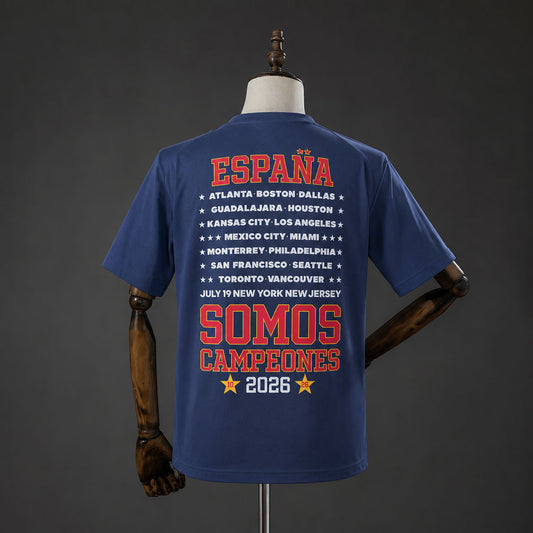 2026 España equipación edición campeón roja