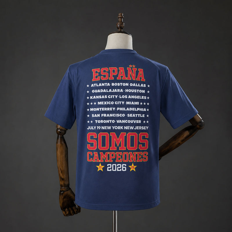 2026 Spain home kit