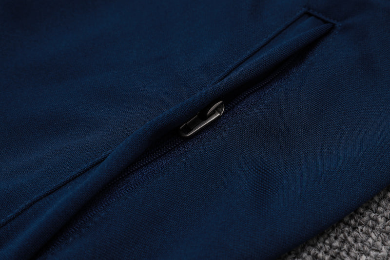 25-26 PSG conjunto de chándal Azul/Rojo niño